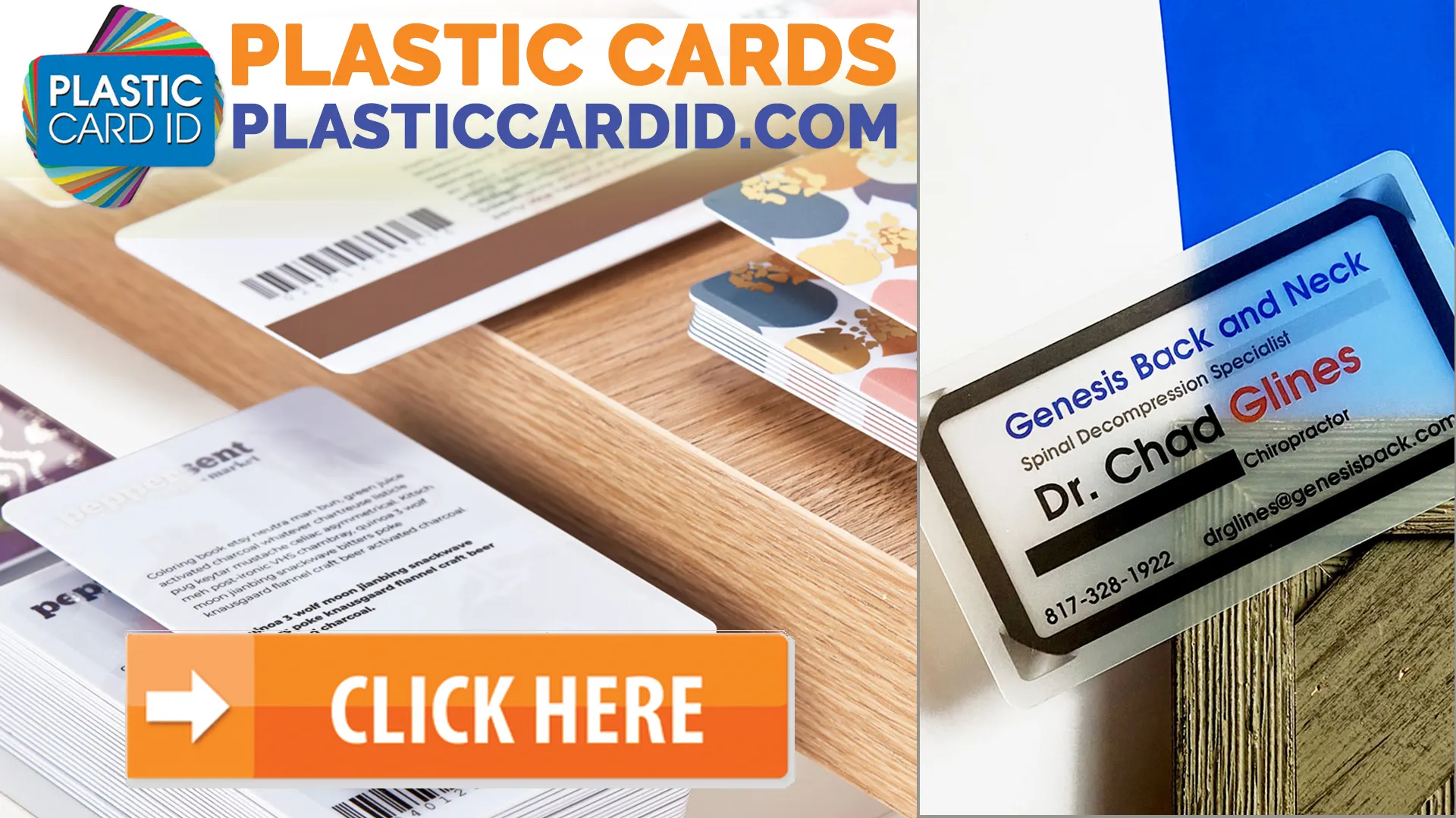 Discover the Range of Plastic Cards Available at Plastic Card ID




