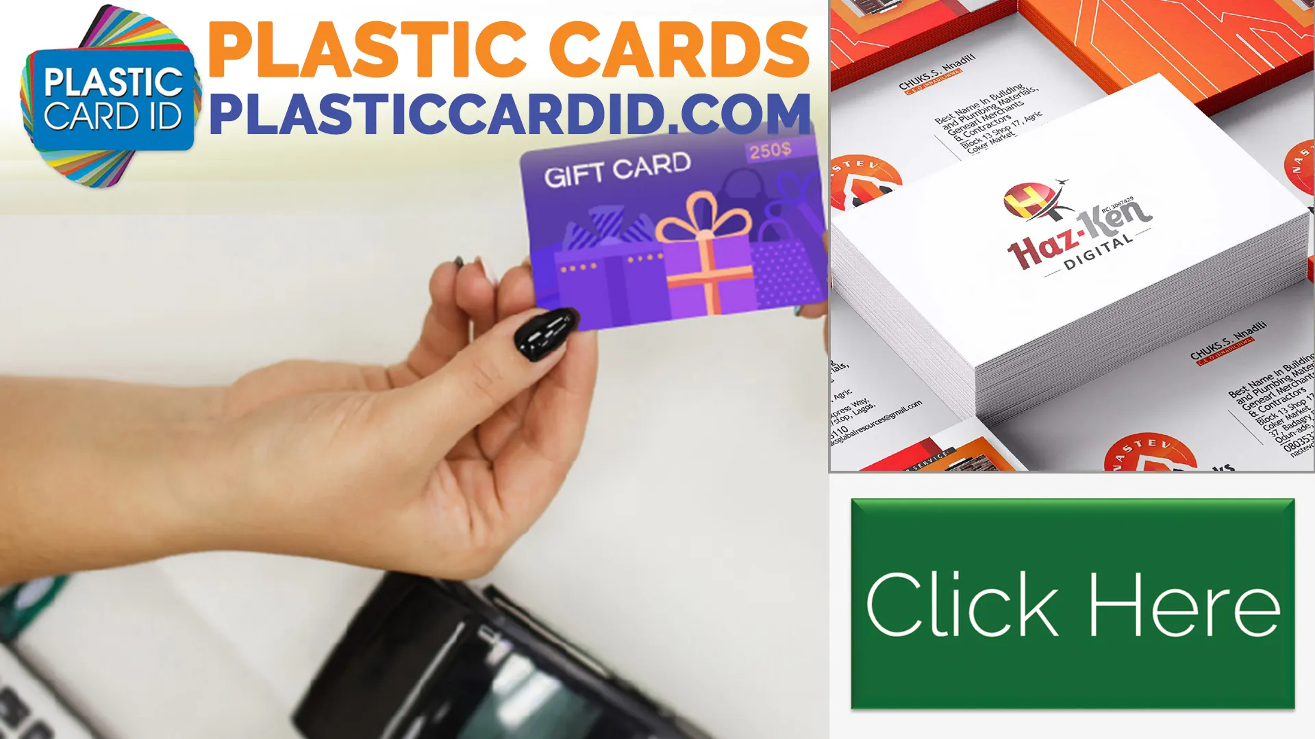 Discover the Types of Plastic Cards Available at Plastic Card ID




