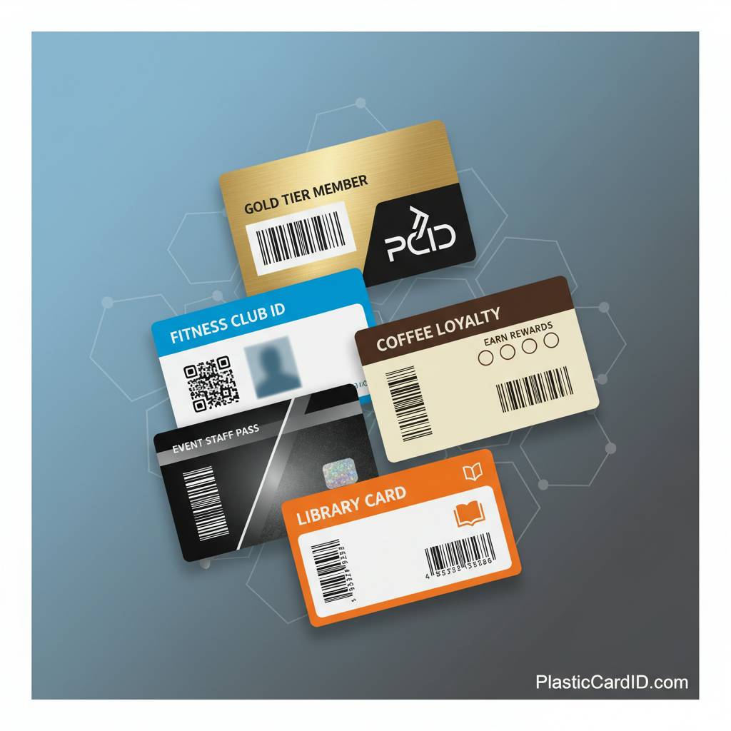 Solutions for Barcode Plastic Cards