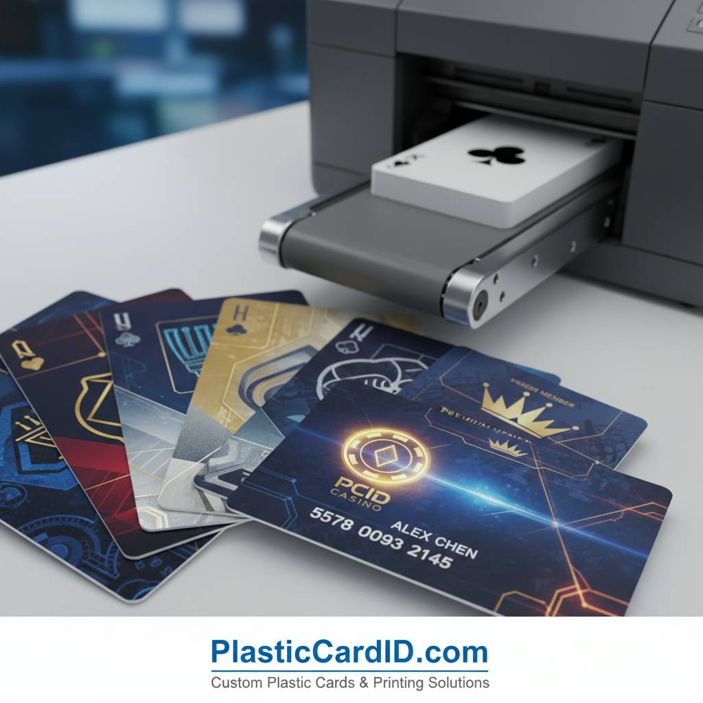 Custom Casino Player Card Printing Solutions