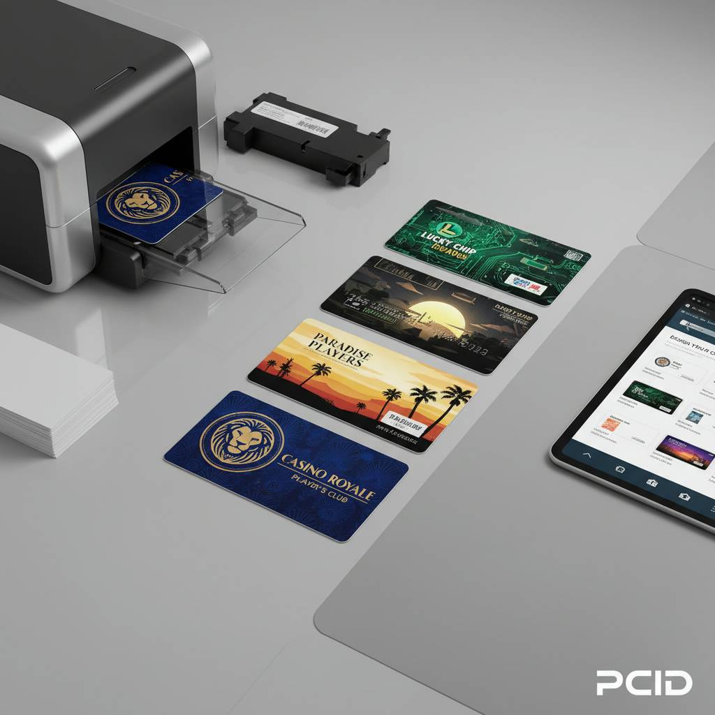 Partner with Plastic Card ID