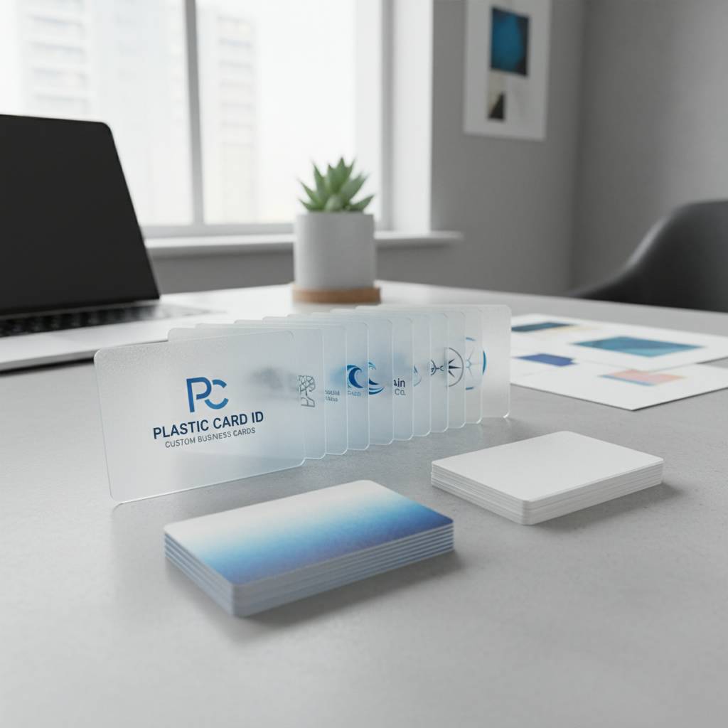 Contact Plastic Card ID