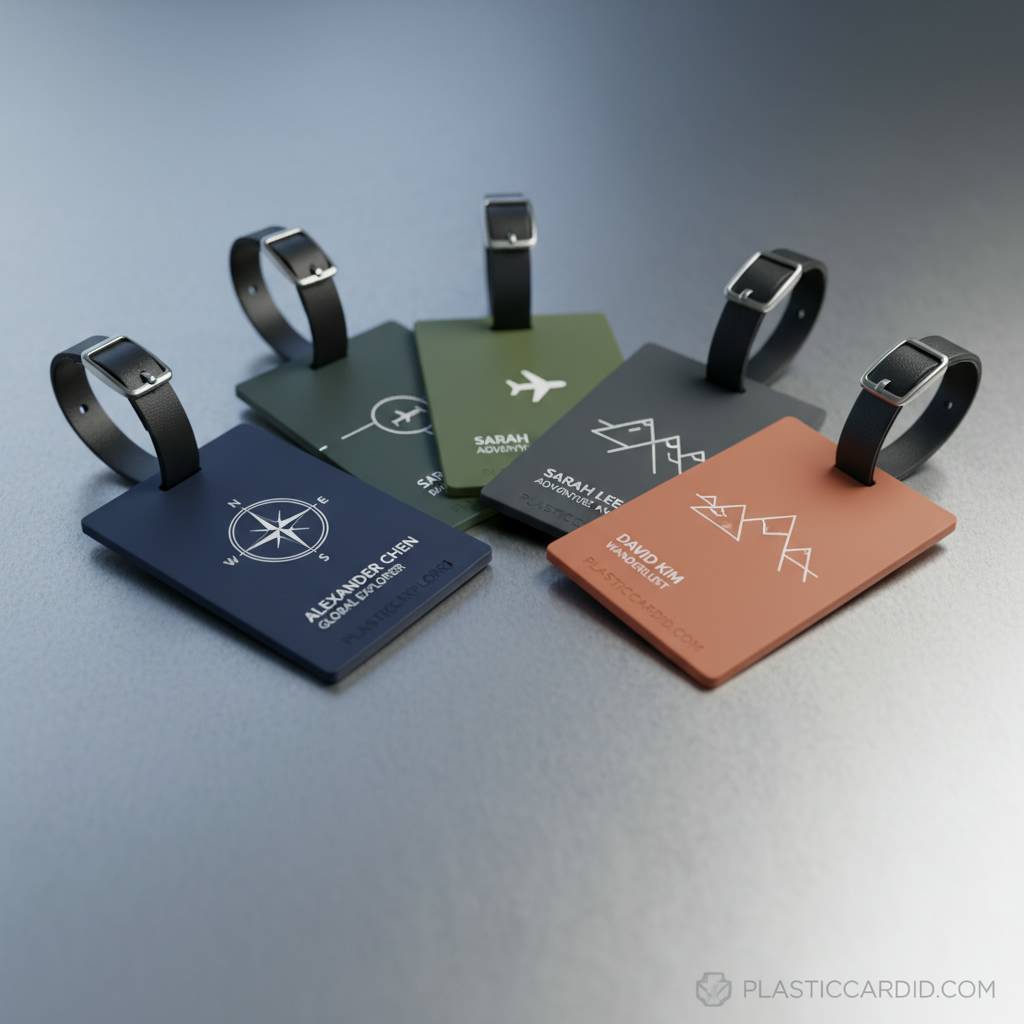 Custom Luggage Tag Printing Services
