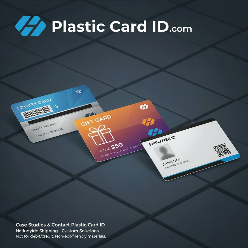 Case Studies & Contact Plastic Card ID