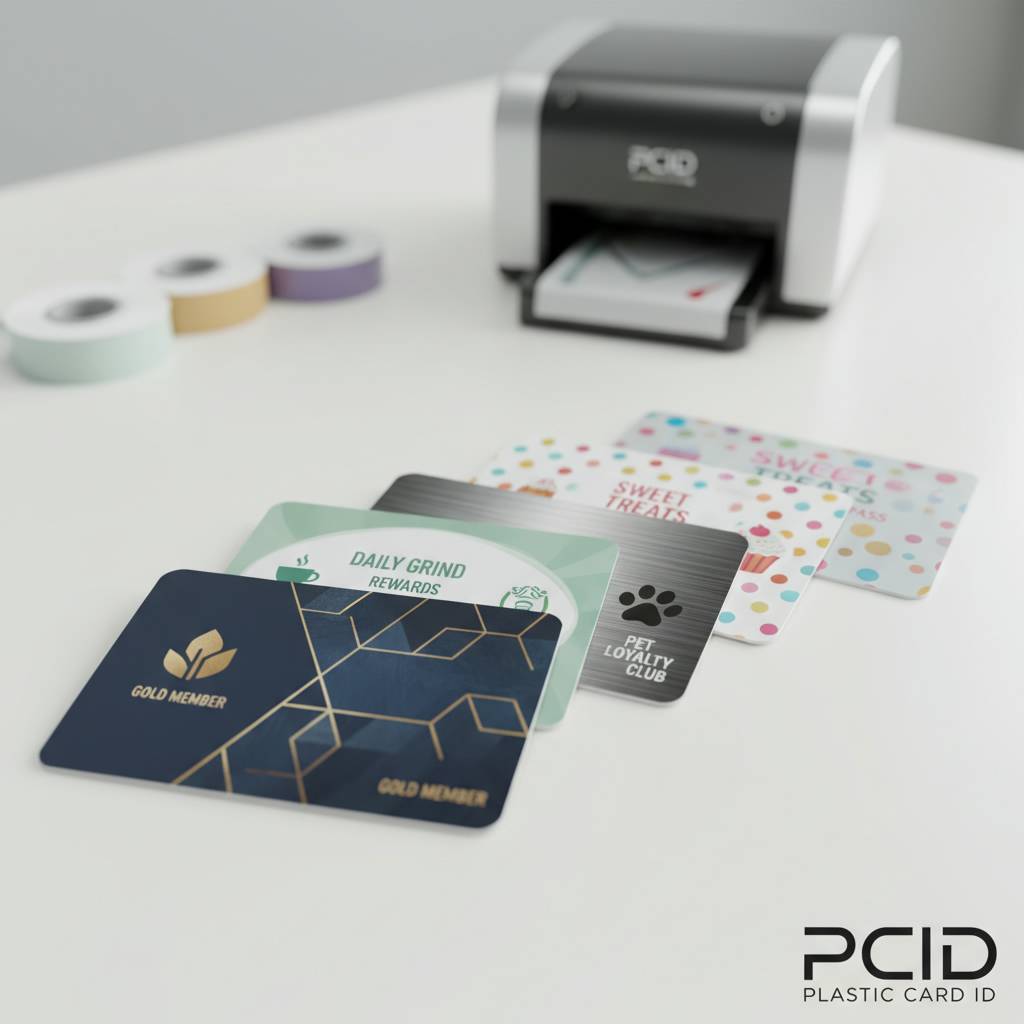 Contact Plastic Card ID