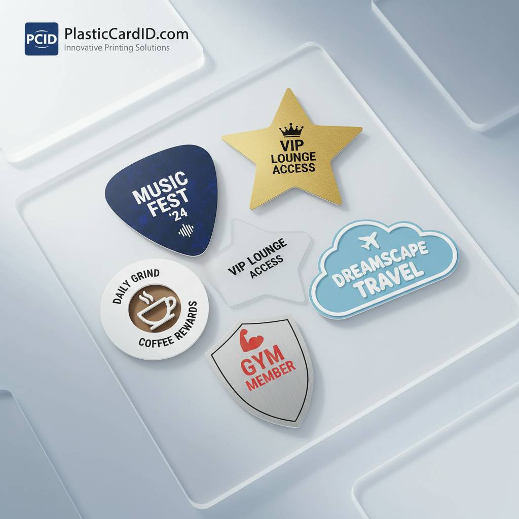 Solutions for Brands: Custom-Shaped Plastic Cards