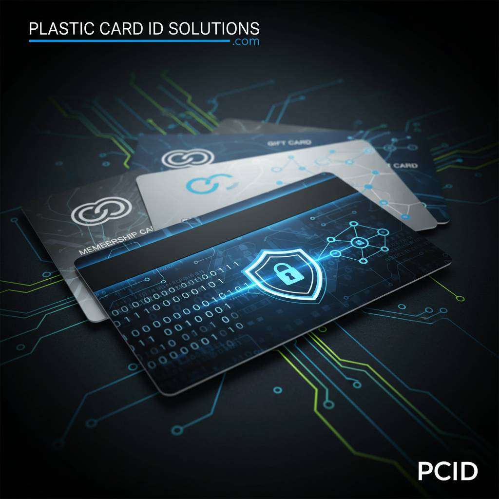 Plastic Card ID Solutions for Magnetic Stripe Cards