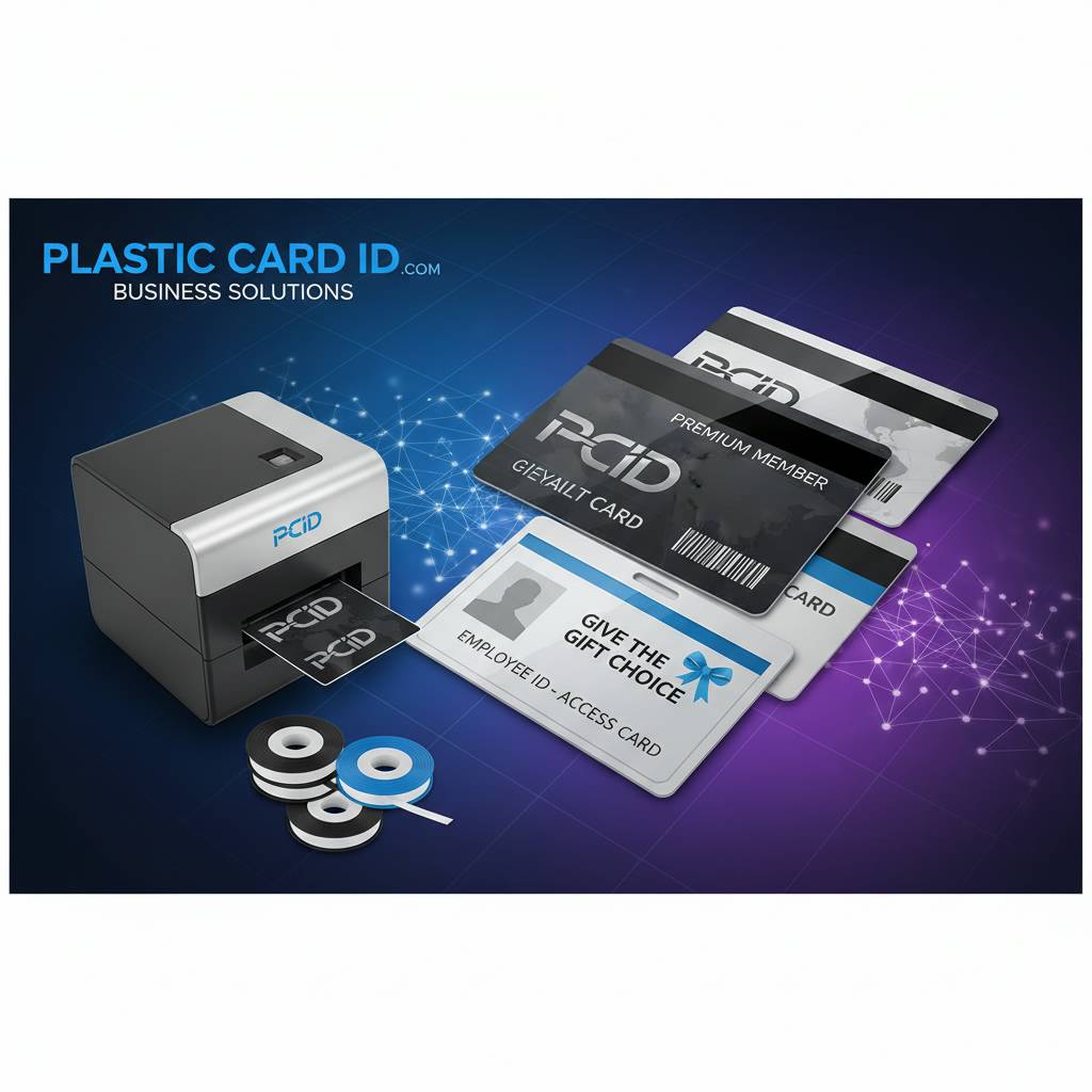 Plastic Card ID Business Benefits