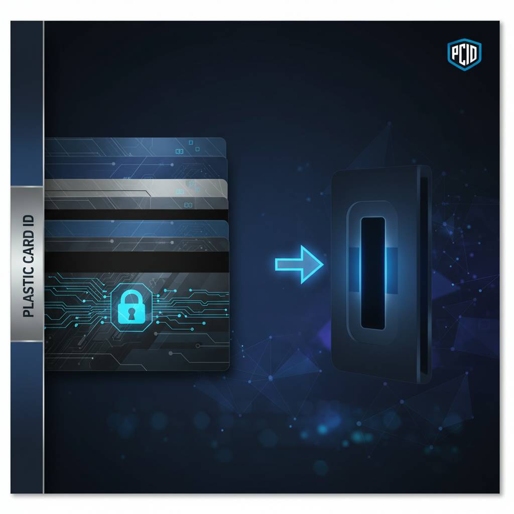 Contact Plastic Card ID