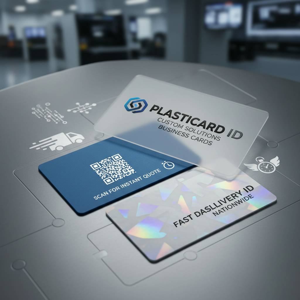 Contact Plastic Card ID