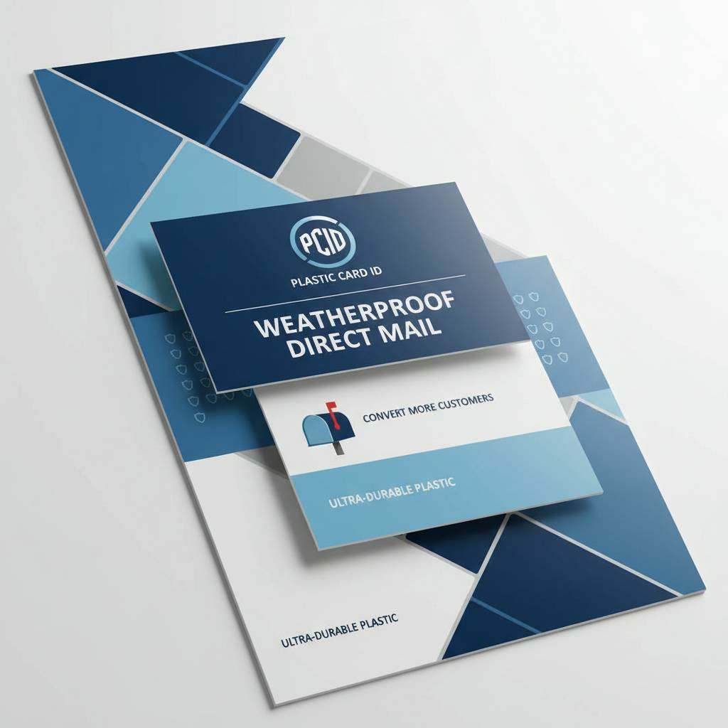 Plastic Postcard Mailers that Convert