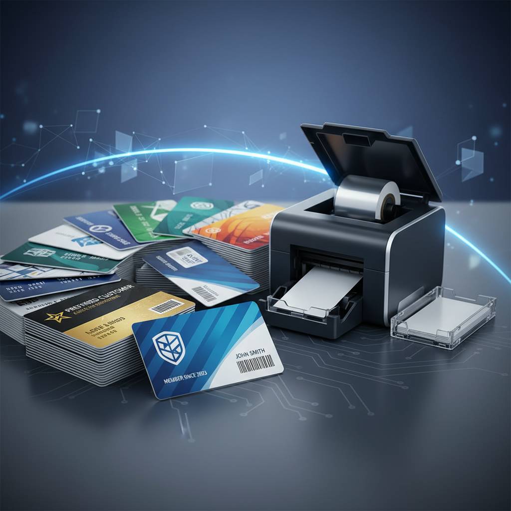 Solutions & Services Plastic Card ID