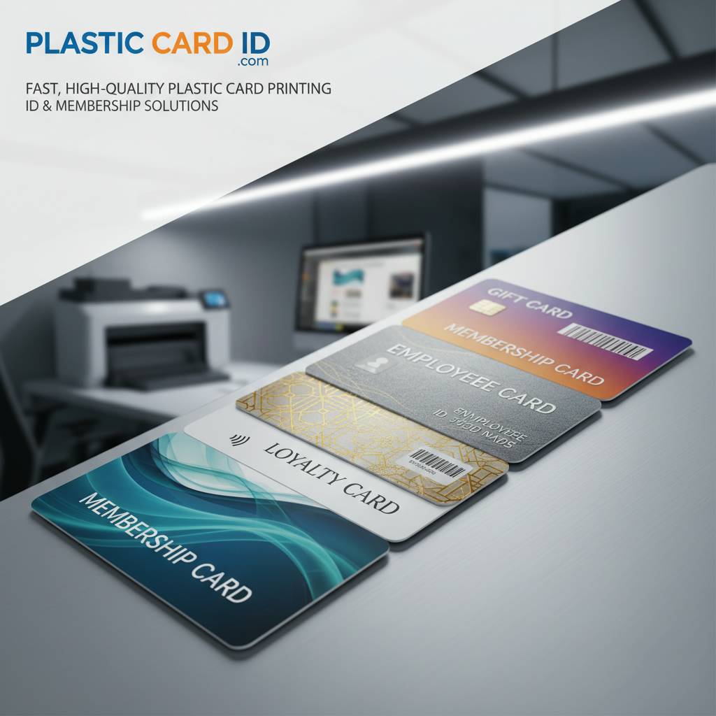 Why Choose Plastic Card ID Plastic Card ID