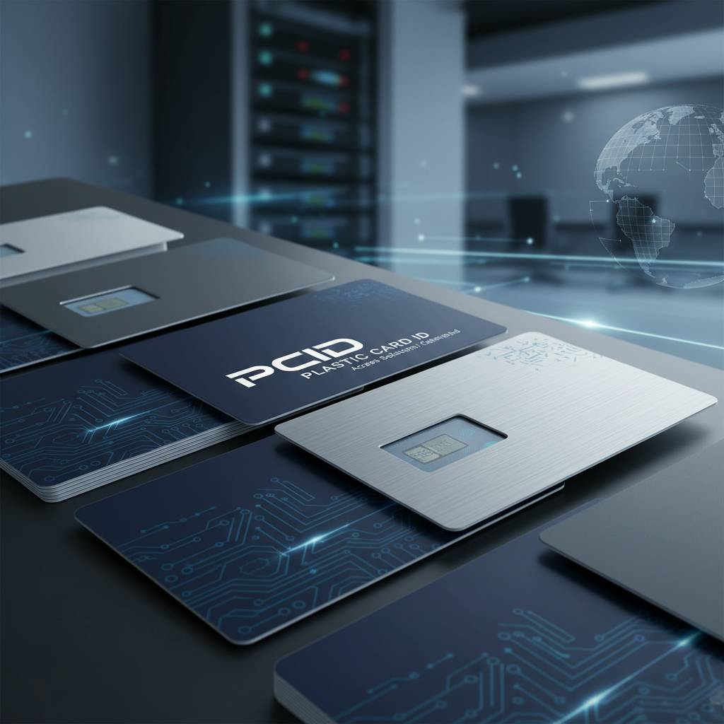 Contact Plastic Card ID