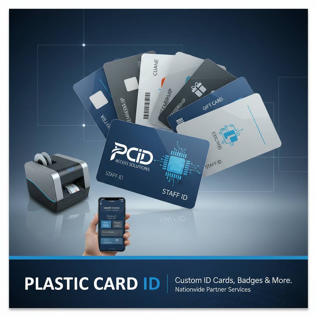 Partner Services & Ordering at Plastic Card ID