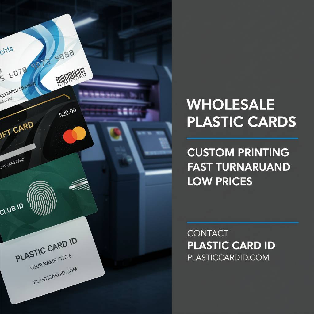 Contact Plastic Card ID