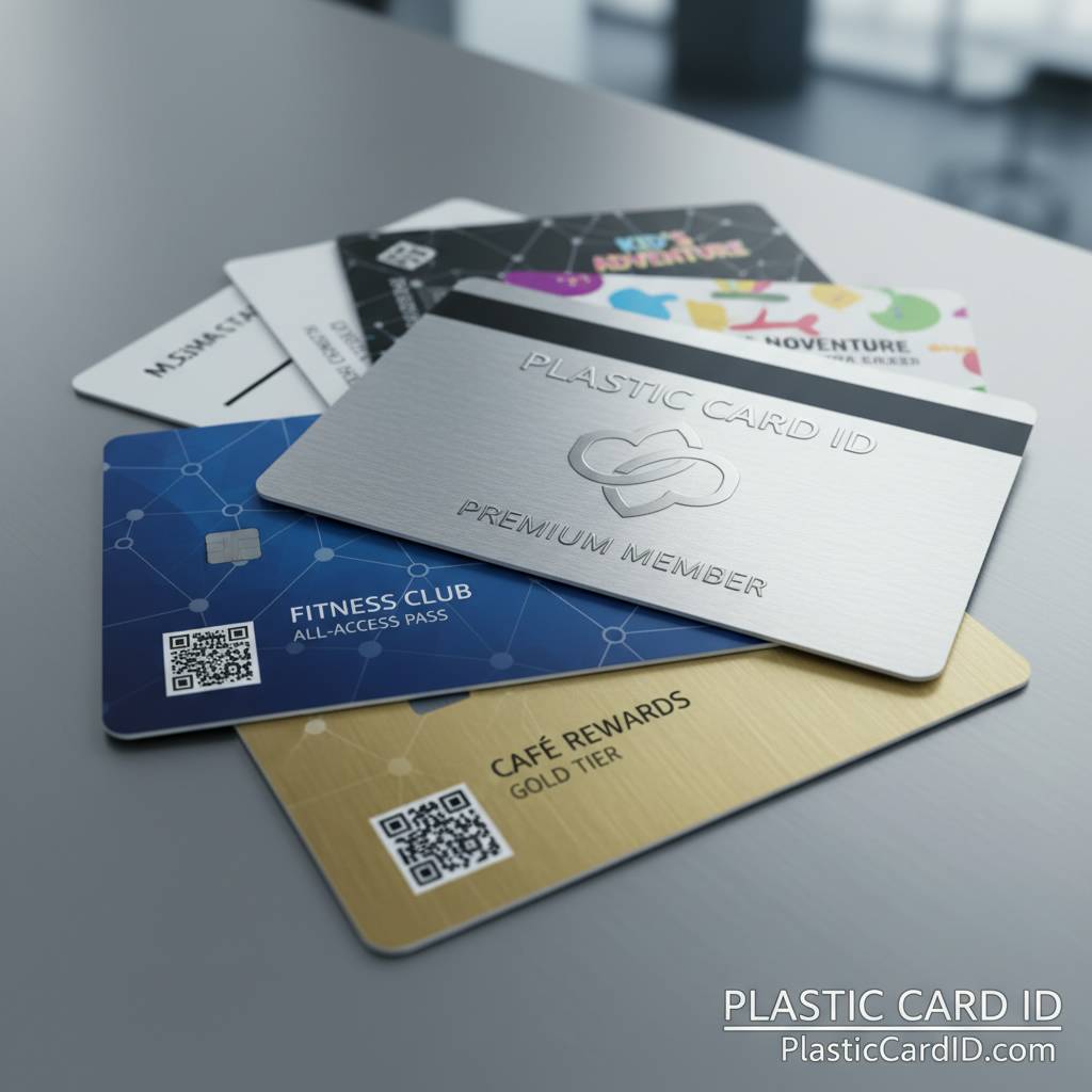 Custom Membership Cards