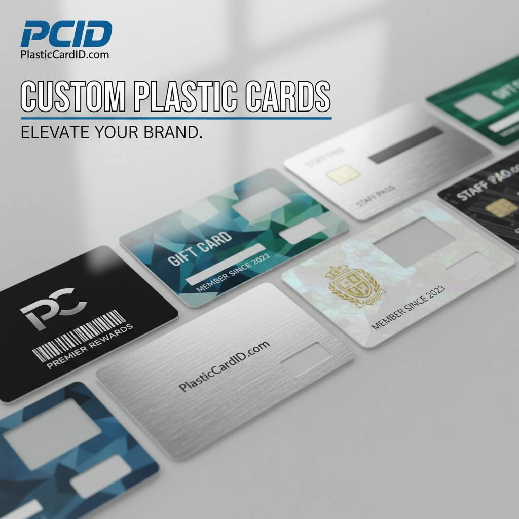 Custom Plastic Cards