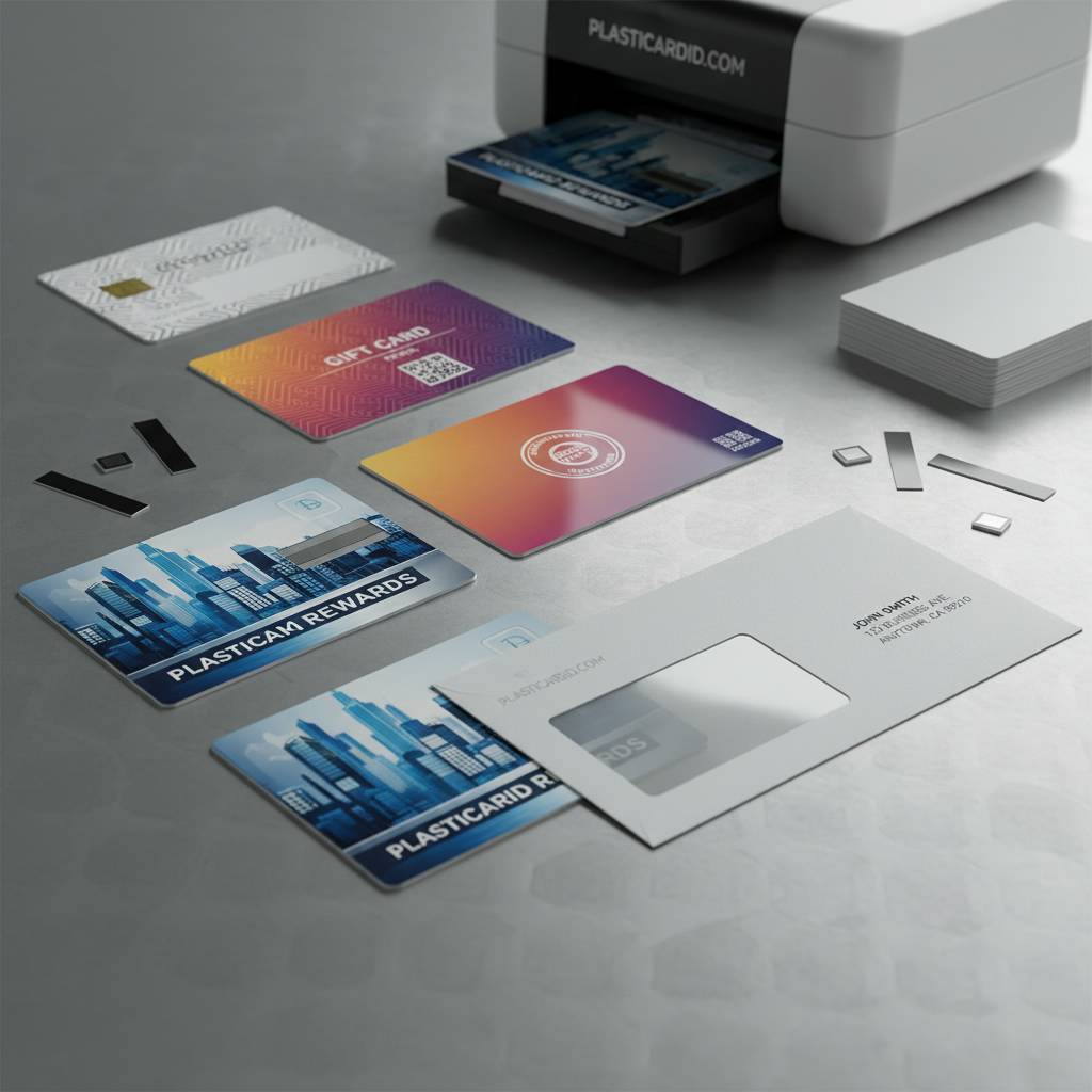 Plastic Postcard Mailers