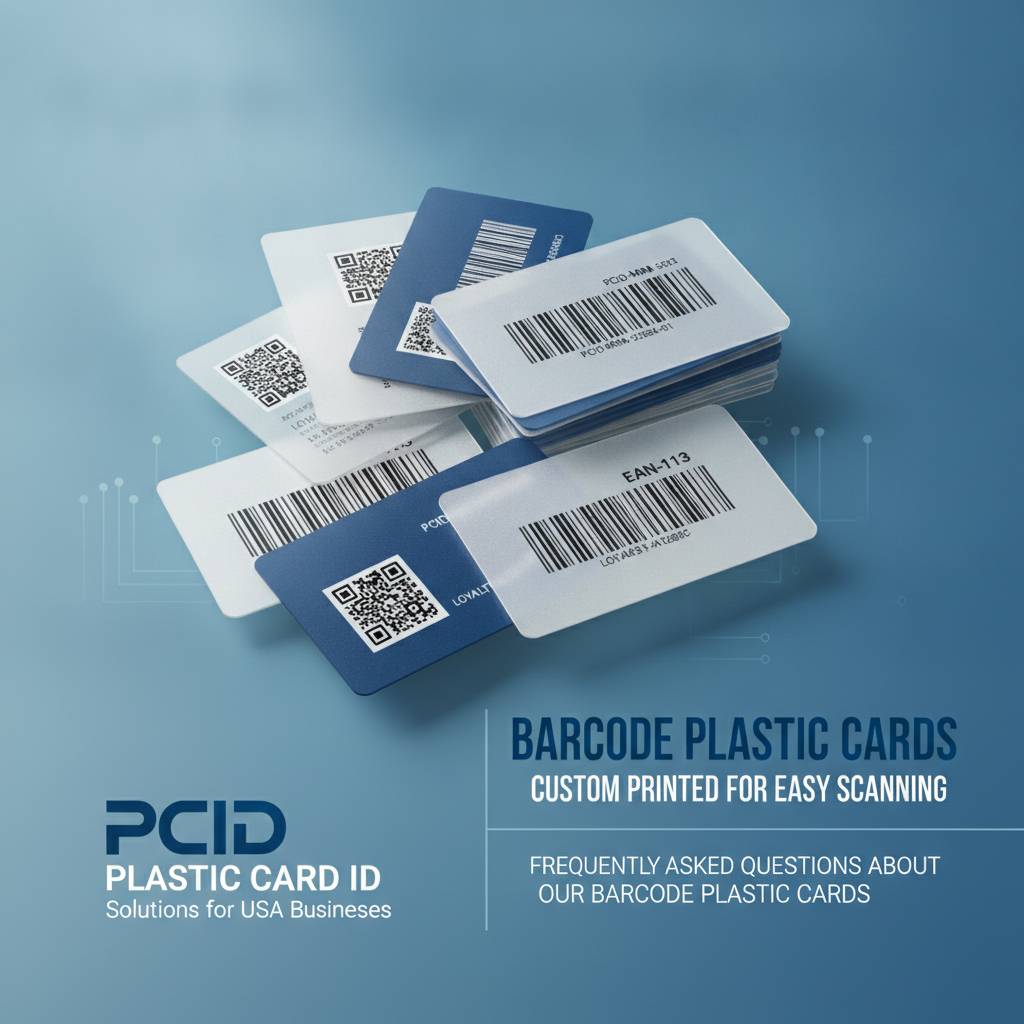 Frequently Asked Questions About Our Barcode Plastic Cards