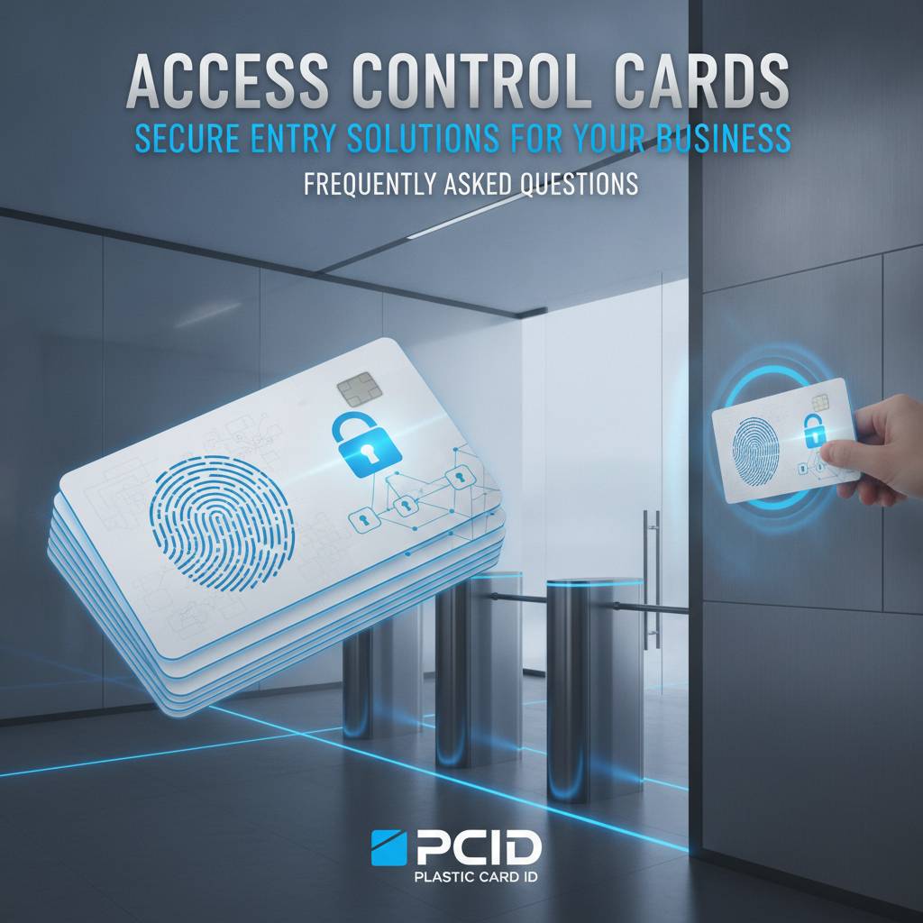 Frequently Asked Questions About Access Control Cards