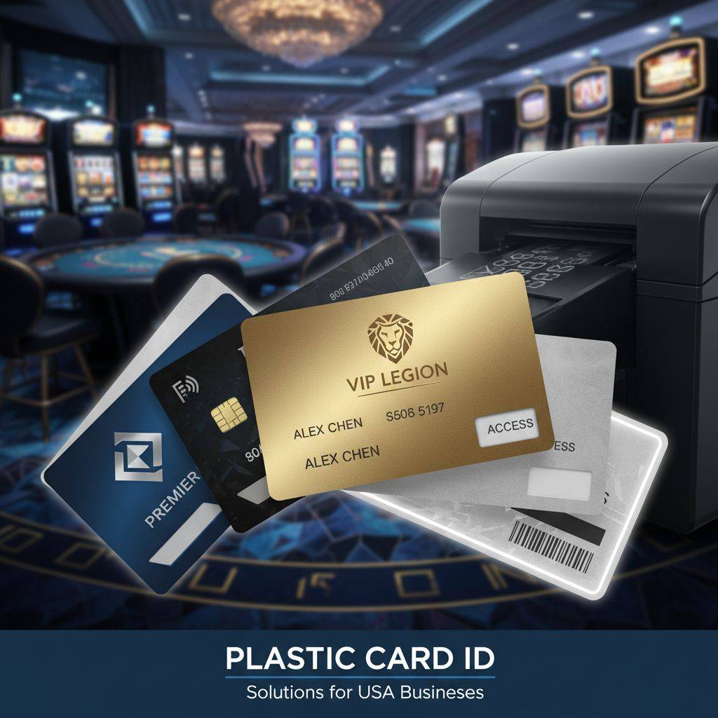 Casino Player Card Printing: Options, Features, and Finishes