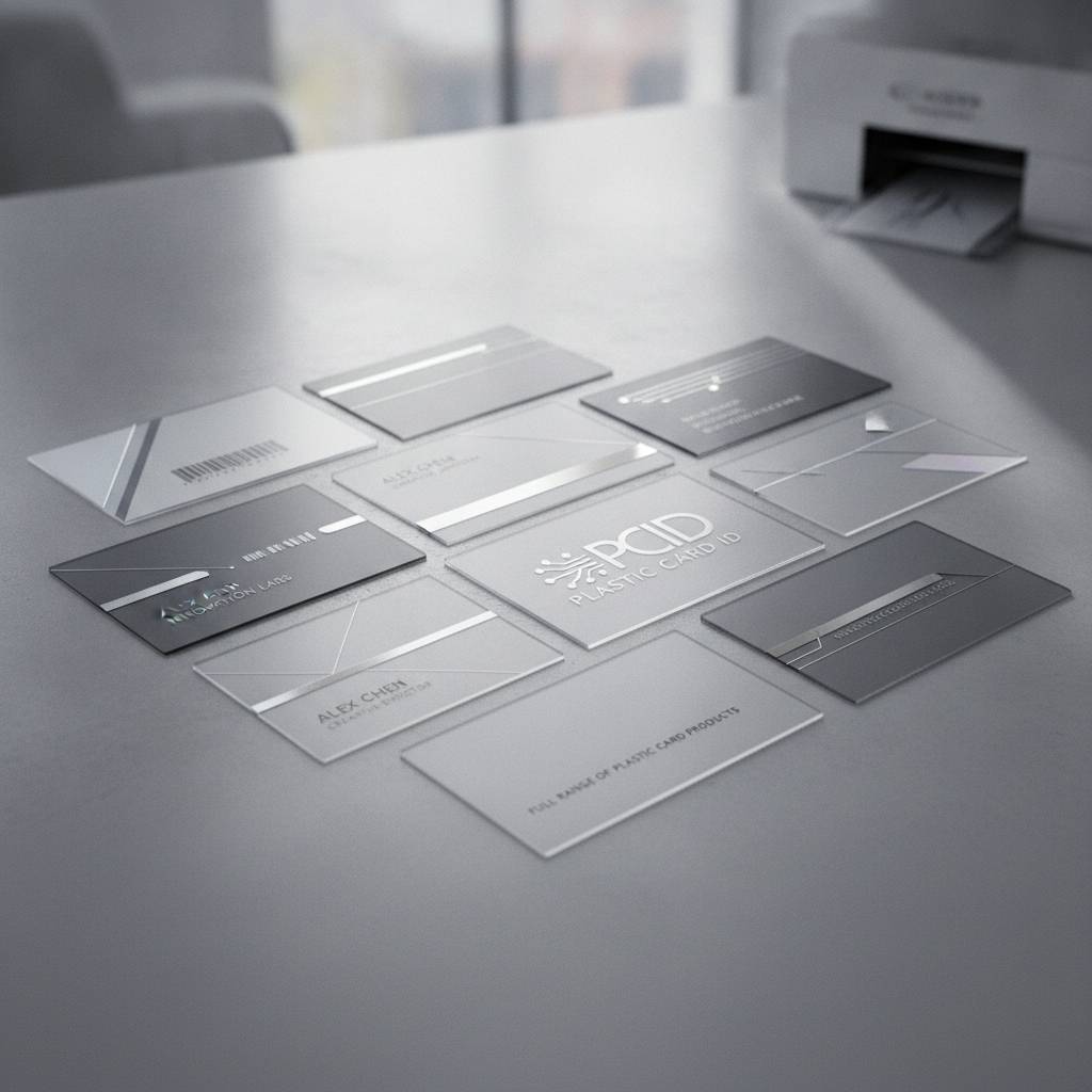 Our Full Range of Plastic Card Products