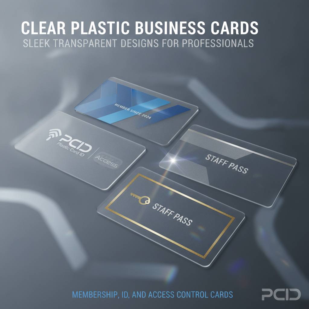 Membership, ID, and Access Control Cards