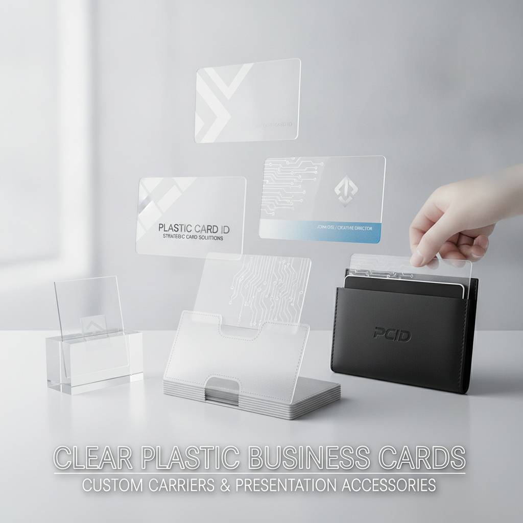 Custom Carriers, Sleeves, and Card Presentation Accessories
