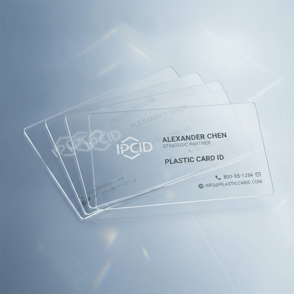 Ready to Order Your Clear Plastic Business Cards? Contact Plastic Card ID Today