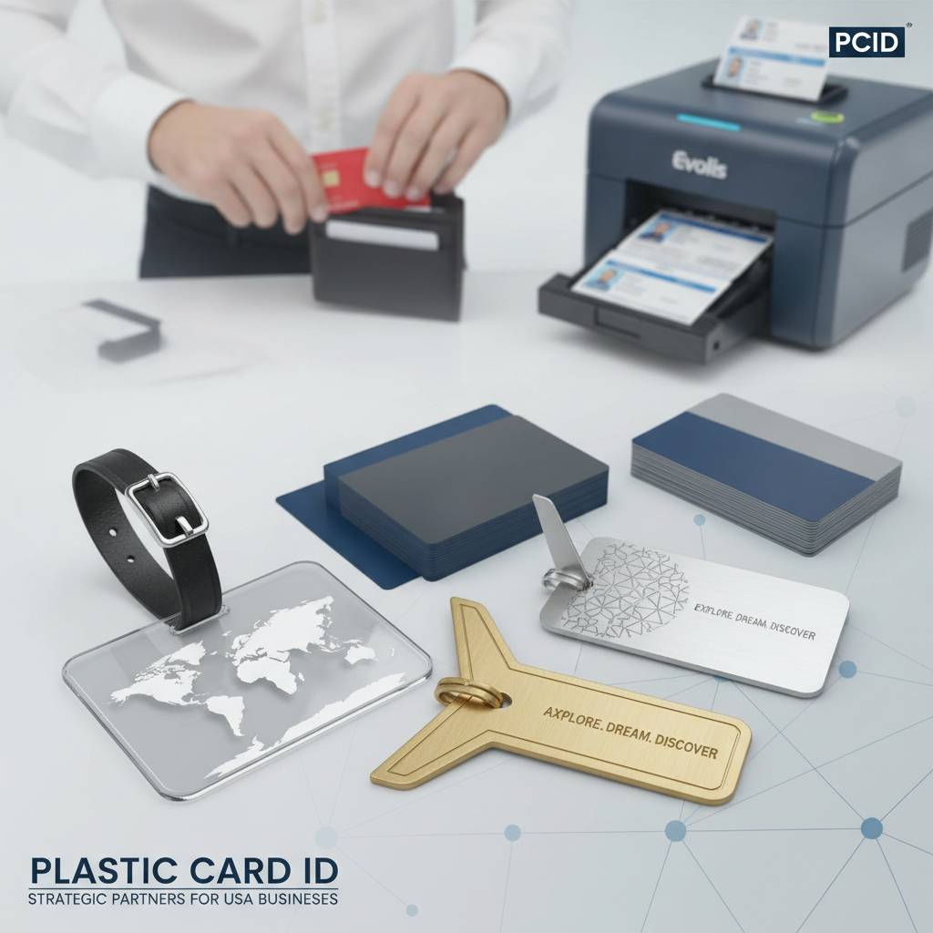 Specialty Cards: Clear Plastic, Custom Shapes, and Metal Cards