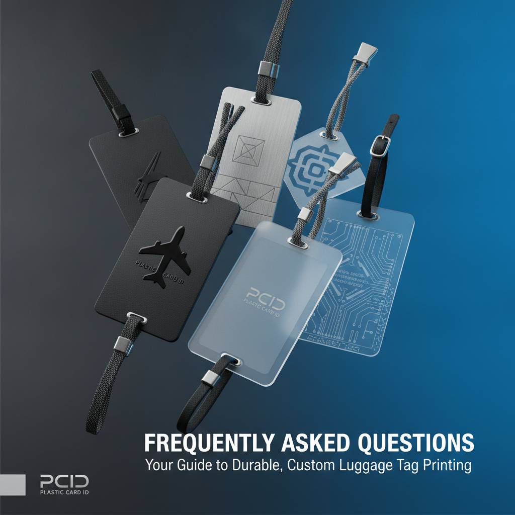 Frequently Asked Questions About Custom Luggage Tag Printing