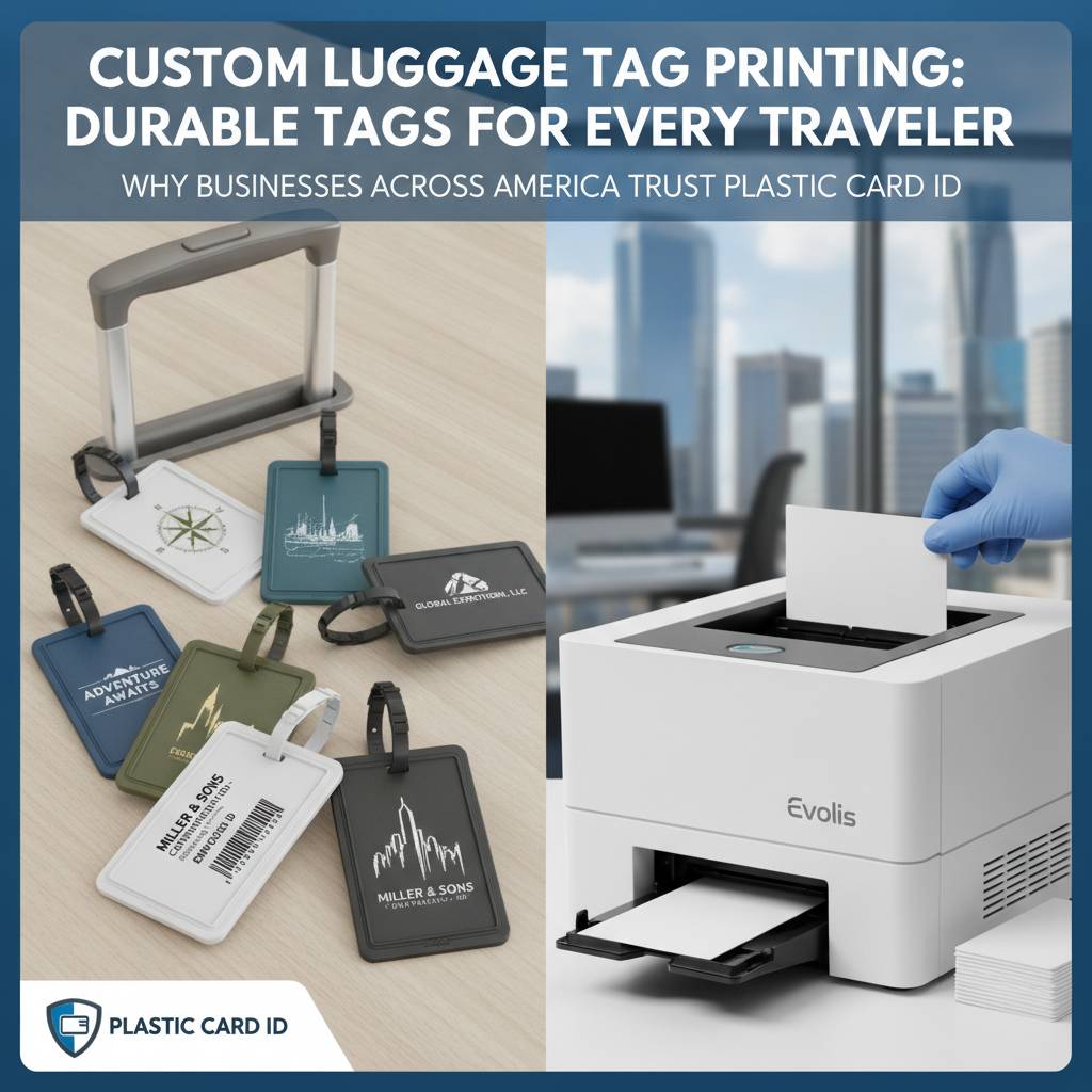 Why Businesses Across America Trust Plastic Card ID