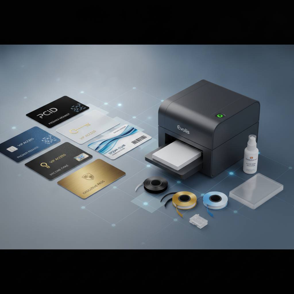 Card Printers and Supplies: Everything You Need in One Place