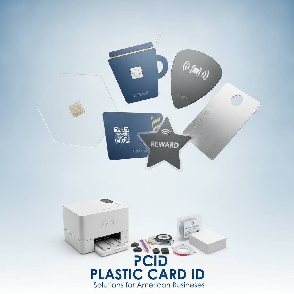 Our Full Range of Plastic Card Solutions