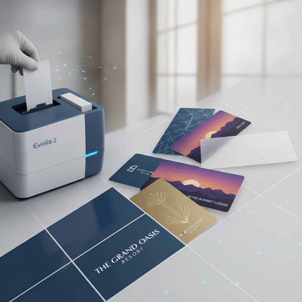 Hotel Key Card Design: Making Your Brand Shine