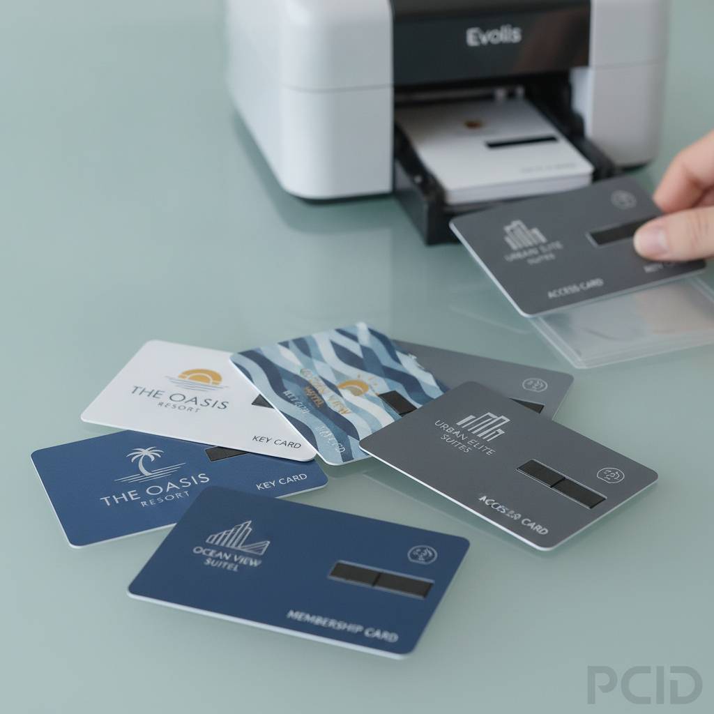 Membership, ID, and Access Cards for Hotels and Resorts