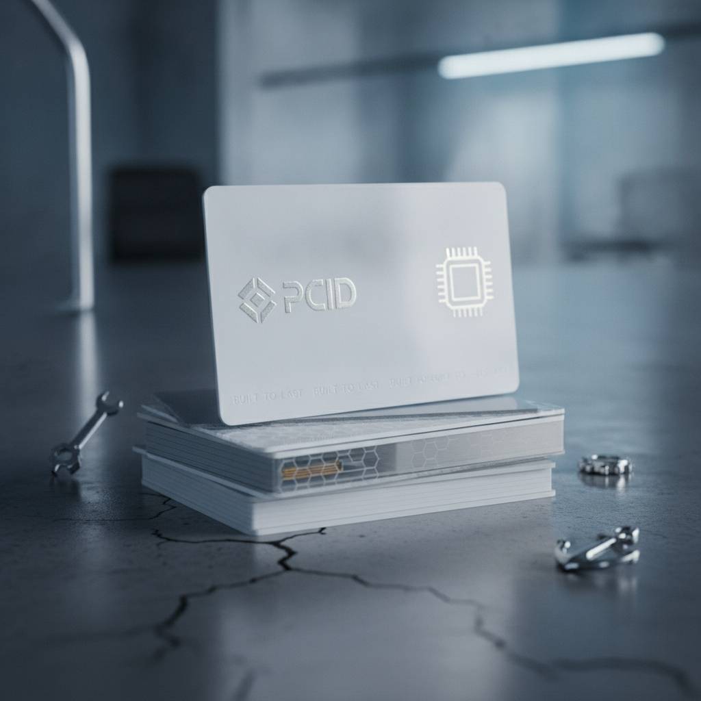 High-Durability Plastic Cards: Built to Last, Designed to Impress
