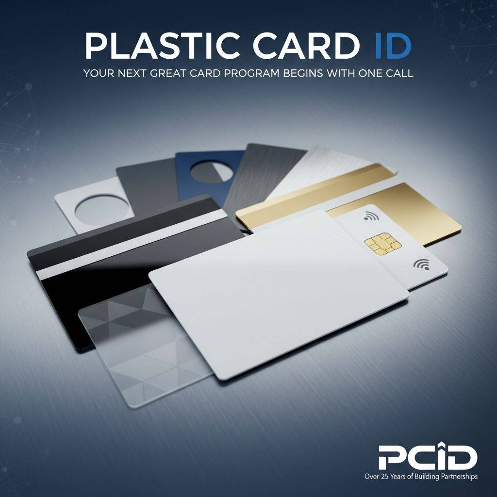 Get Started Today With Plastic Card ID: Your Next Great Card Program Begins With One Call