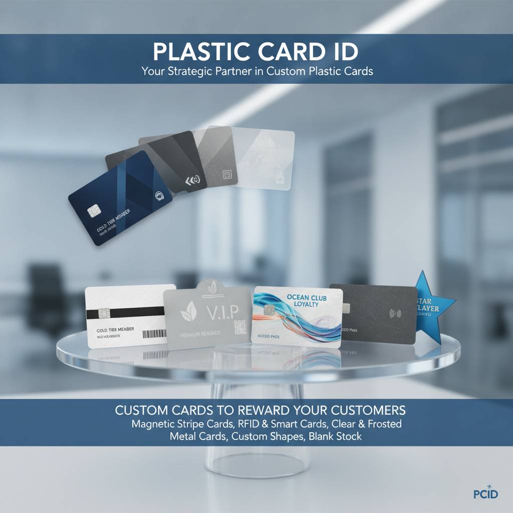 Types of Loyalty Cards We Print