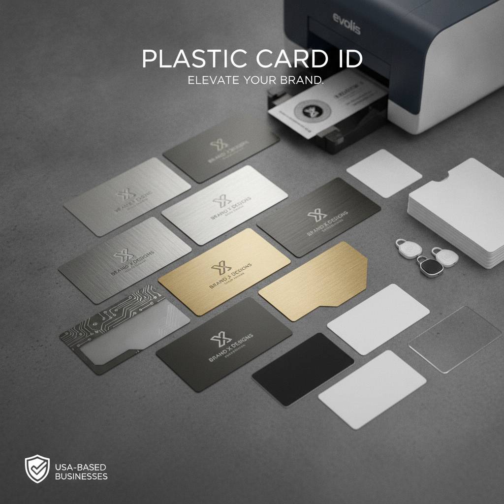 Ready to Elevate Your Brand With Plastic Card ID?