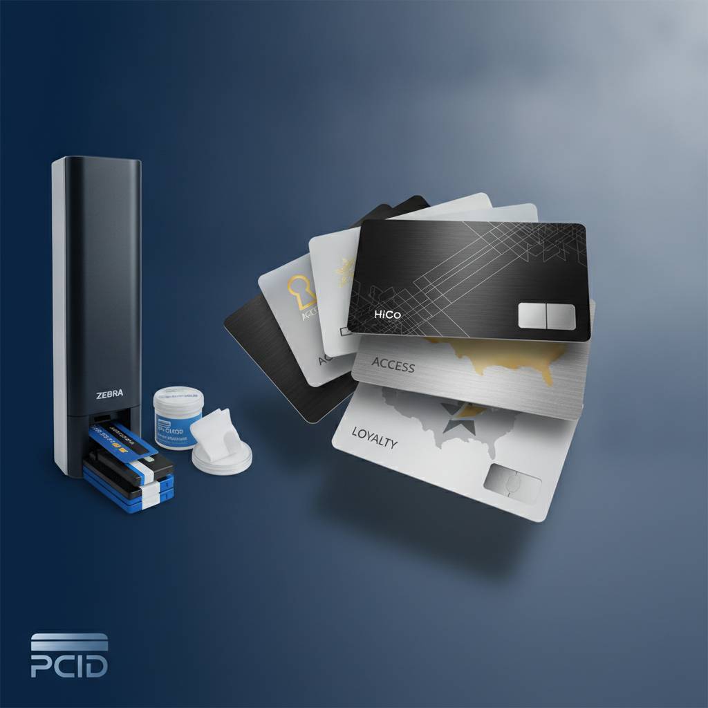 Card Printers and Refill Supplies We Carry