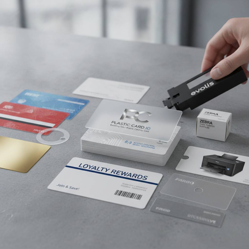 Why Businesses Nationwide Choose Plastic Card ID Again and Again