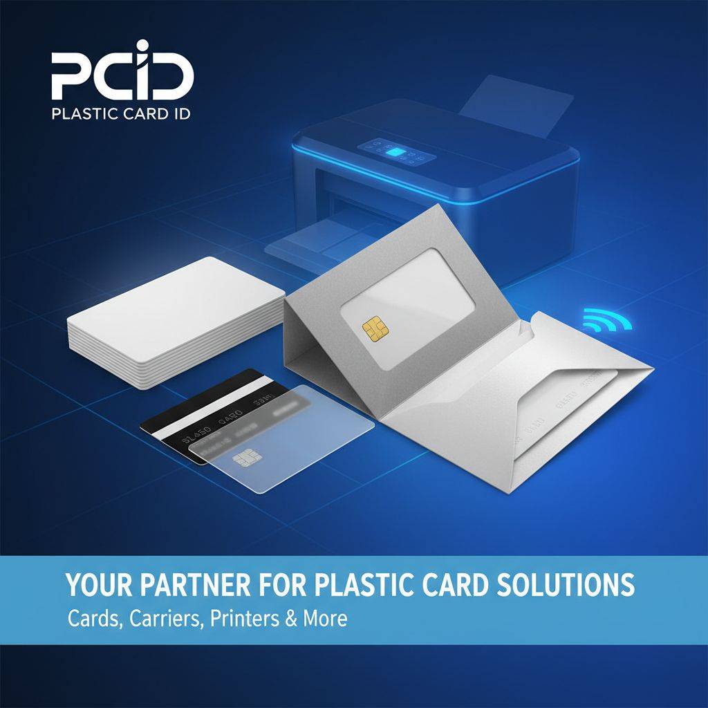 Our Full-Service Approach: Cards, Carriers, Printers, and More Under One Roof