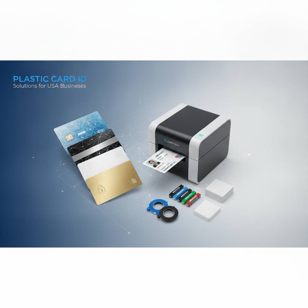Card Printers and Refill Supplies Shipped Nationally