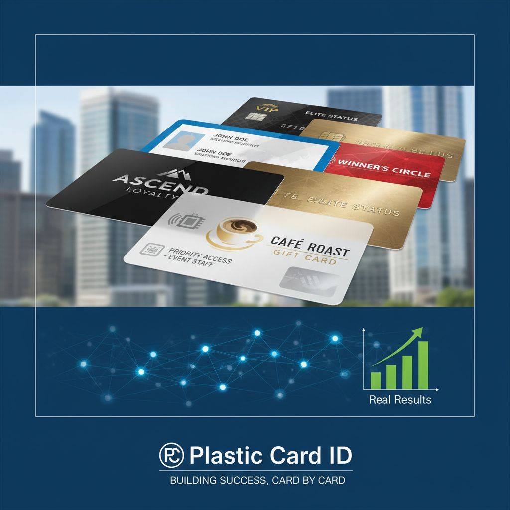Real Results: How Businesses Succeed with Plastic Card Programs