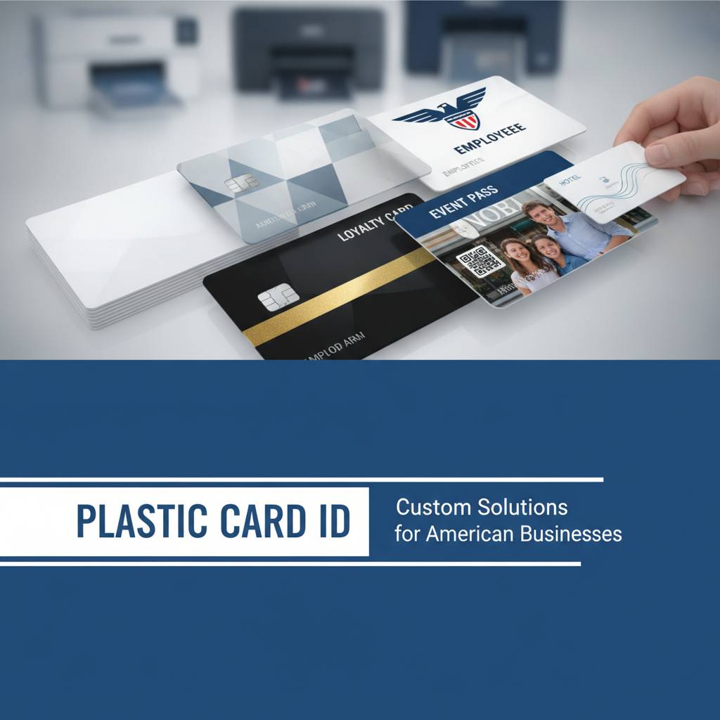 Take the Next Step with Plastic Card ID Today