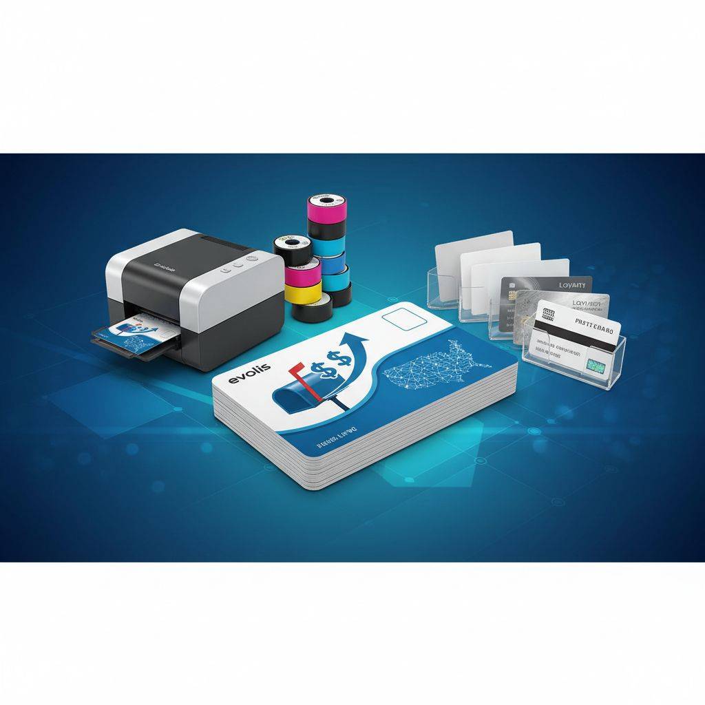 Card Printers and Refill Supplies: Everything You Need
