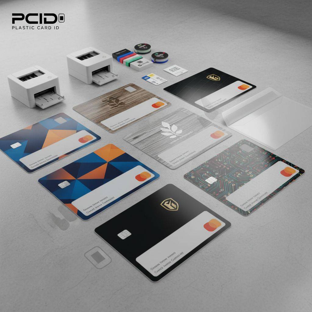 Start Your Card Program With Plastic Card ID Today