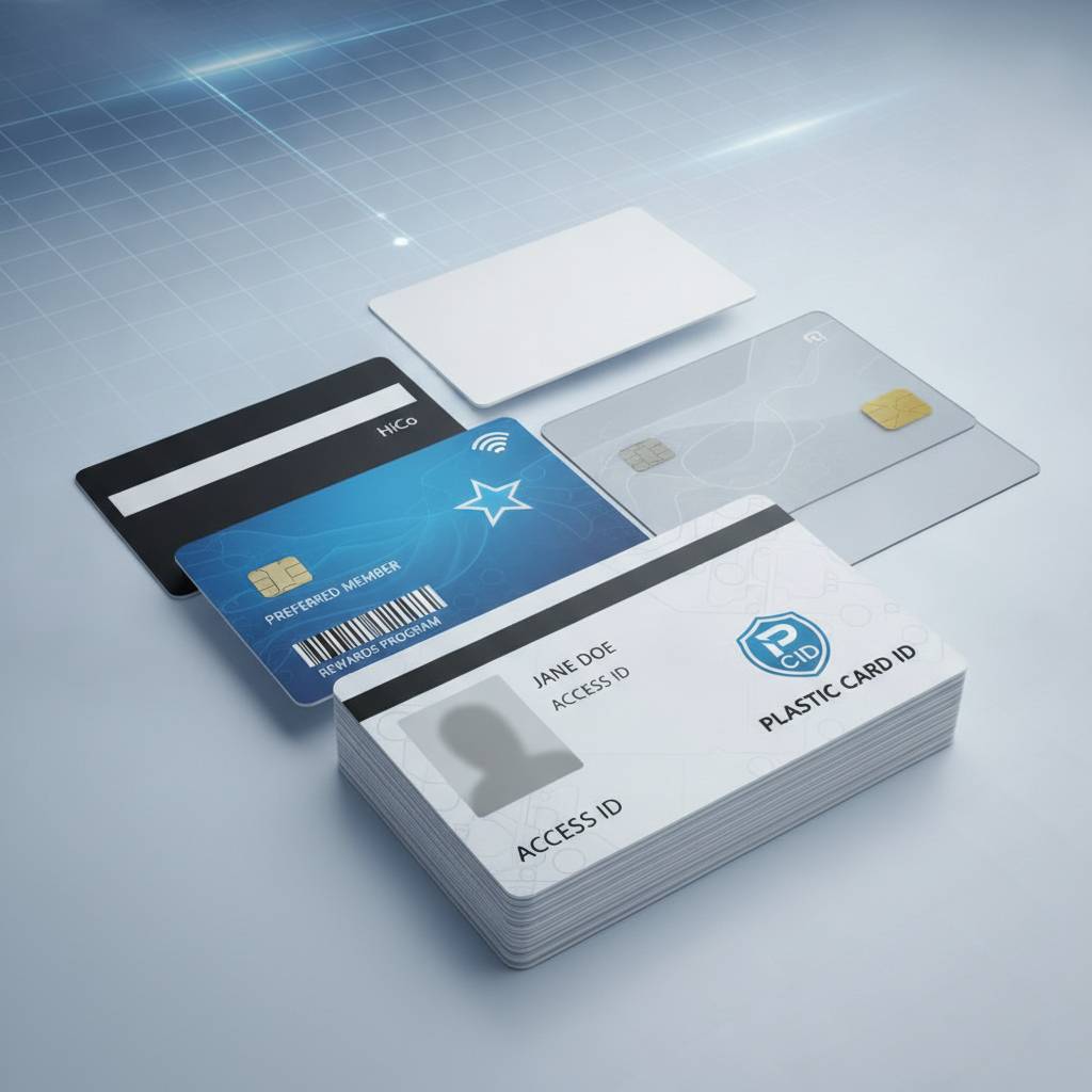 The Real Power of PVC Card Printing